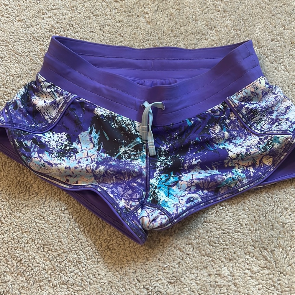Ivivva girls reversible water proof shorts